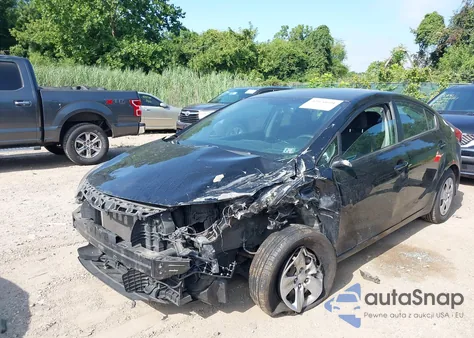 2015 Kia Forte Lx from USA, damaged, VIN KNAFX4A65F5316504